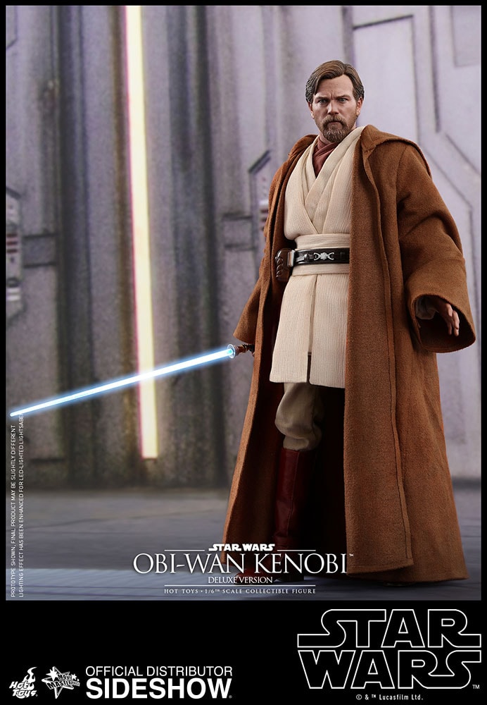 Obi-Wan Kenobi (Deluxe) Hot Toys sixth scale figure