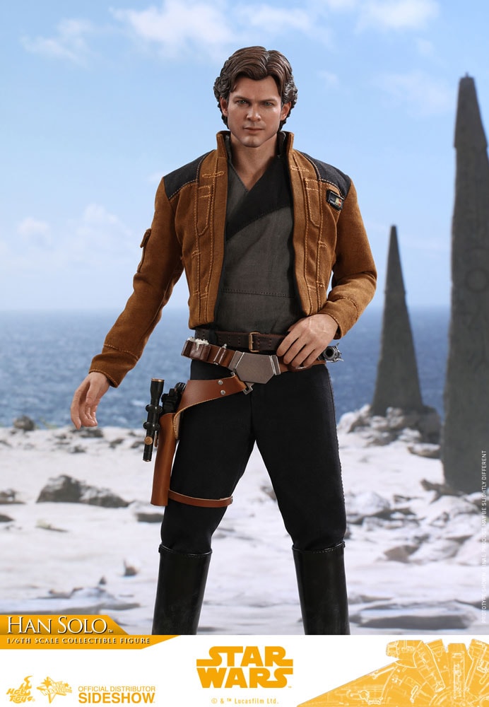 Han Solo Hot Toys sixth scale figure