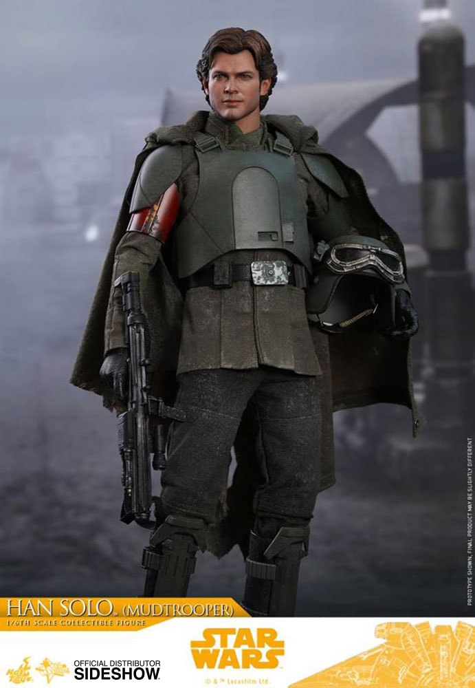 Han Solo (Mudtrooper) Hot Toys sixth scale figure