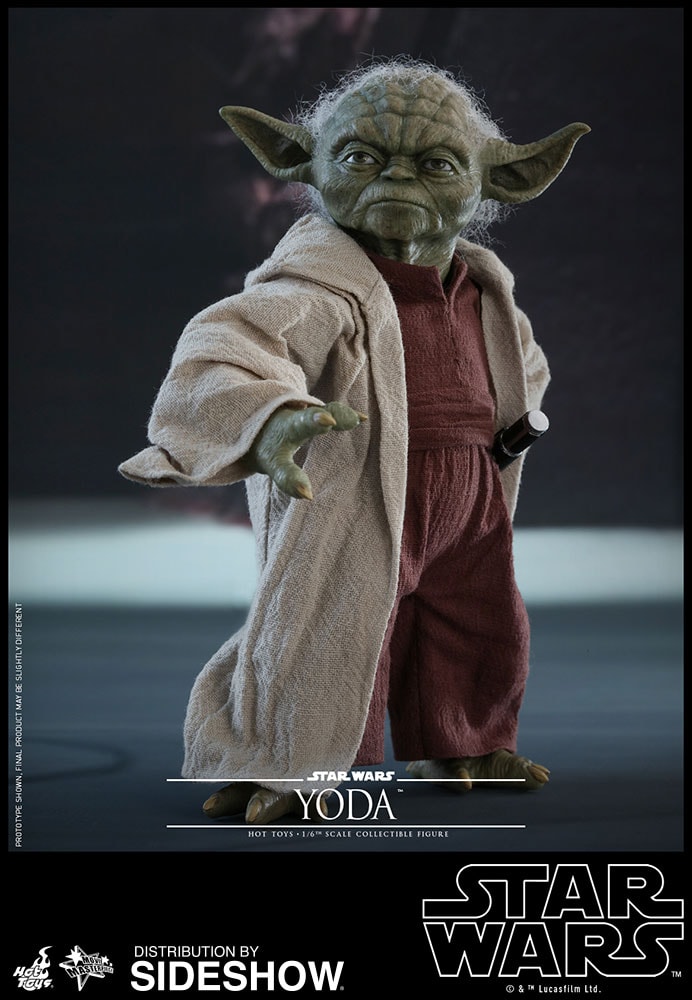 Yoda Hot Toys sixth scale figure