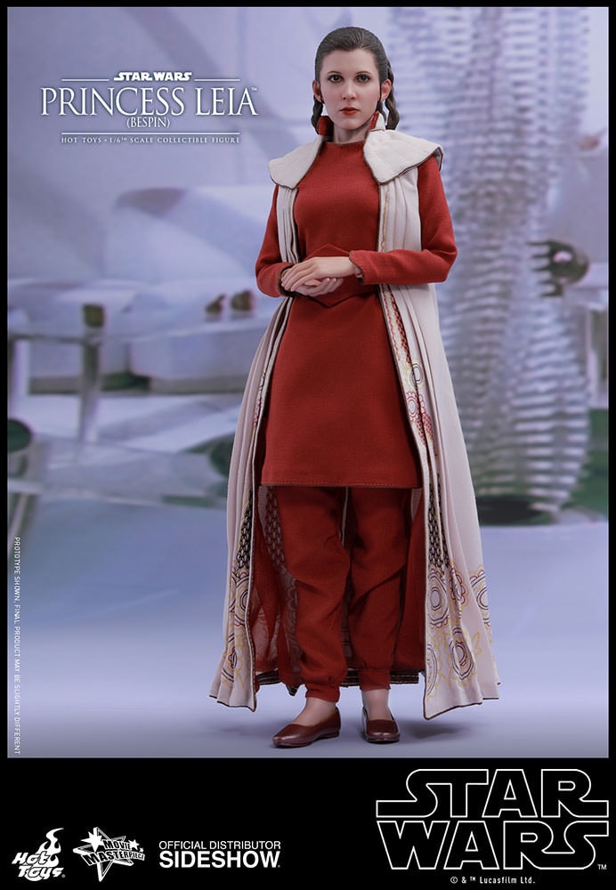 Leia Organa (Bespin) Hot Toys sixth scale figure