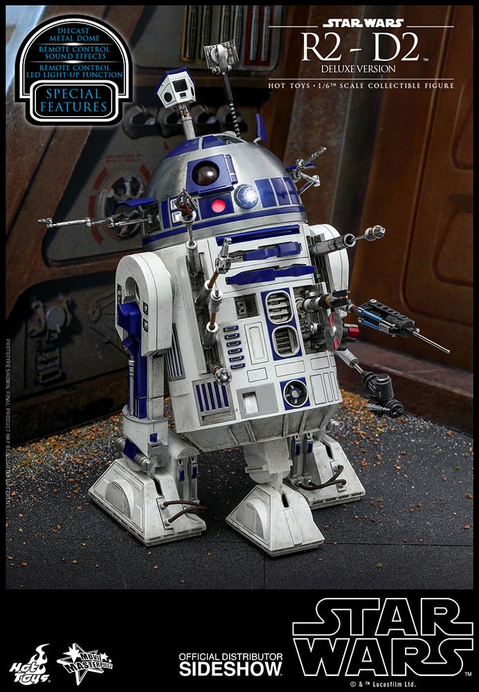 R2-D2 Hot Toys sixth scale figure