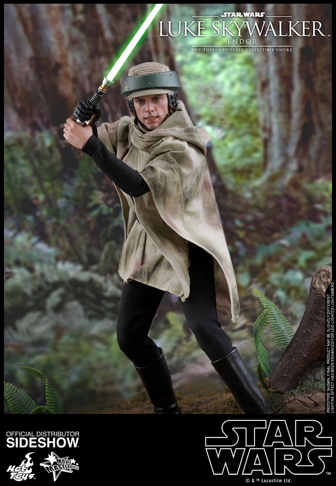 Luke Skywalker (Endor) Hot Toys sixth scale figure