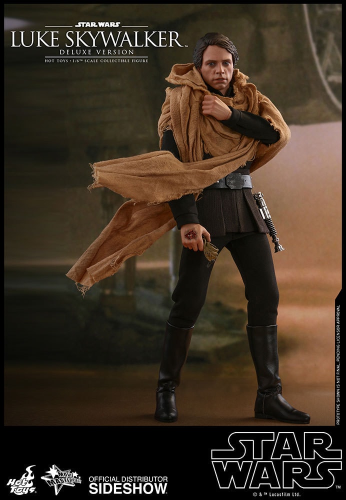 Luke Skywalker (Deluxe) Hot Toys sixth scale figure