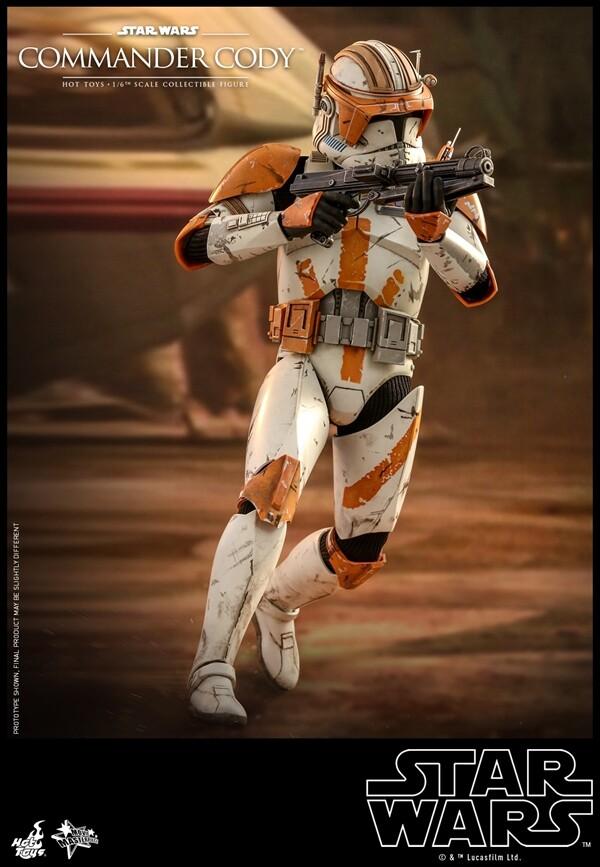 Clone Commander Cody Hot Toys sixth scale figure
