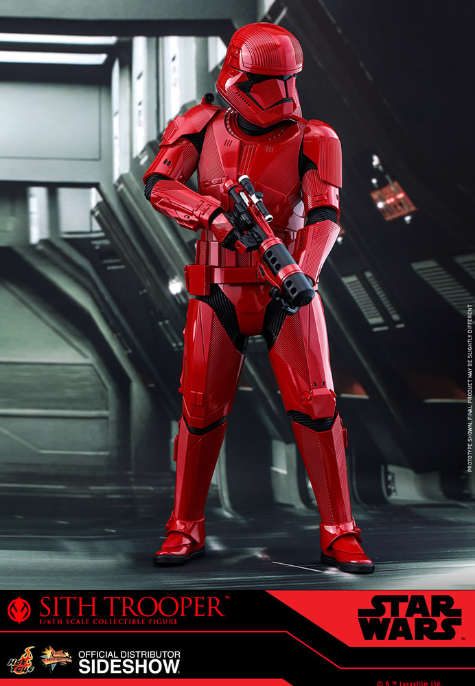 Sith Trooper Hot Toys sixth scale figure