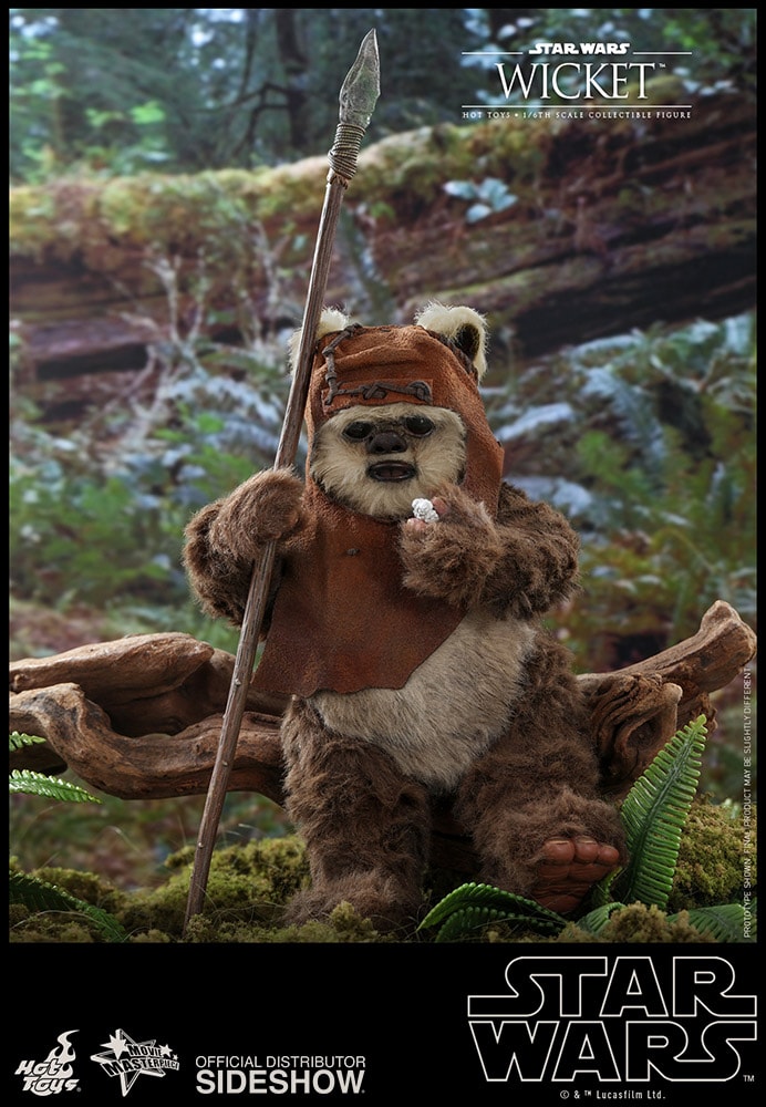 Wicket Hot Toys sixth scale figure