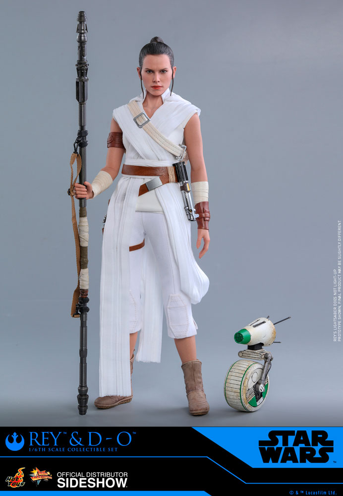 Rey and D-O Hot Toys sixth scale figure