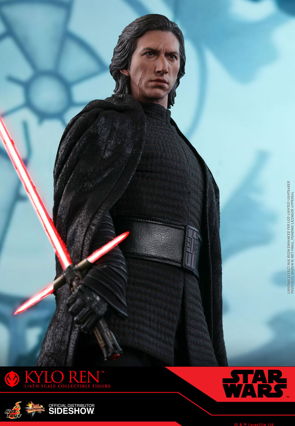 Kylo Ren Hot Toys sixth scale figure