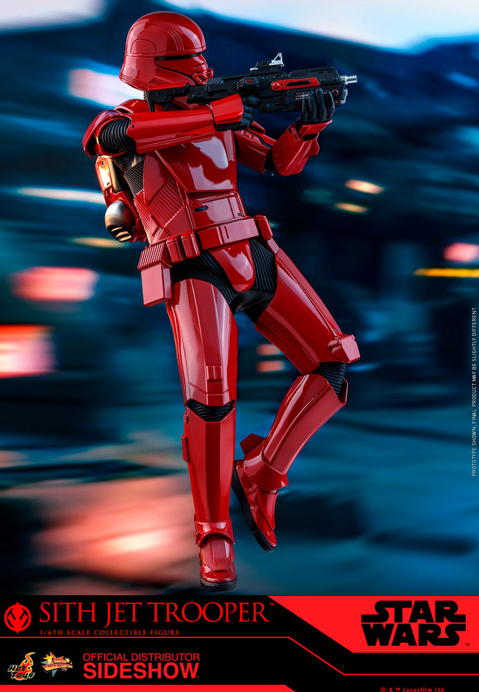 Sith Jet Trooper Hot Toys sixth scale figure