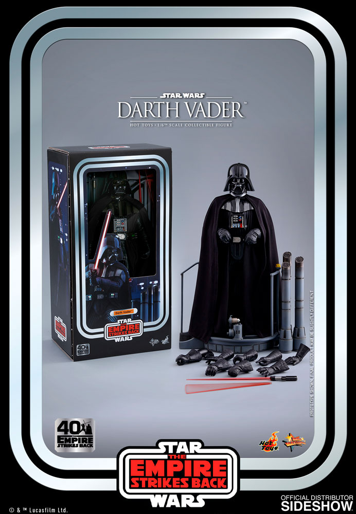 Darth Vader Hot Toys sixth scale figure