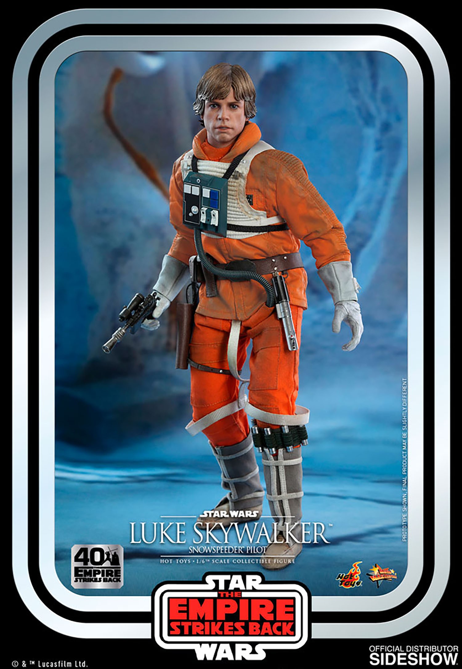 Luke Skywalker (Snowspeeder Pilot) Hot Toys sixth scale figure