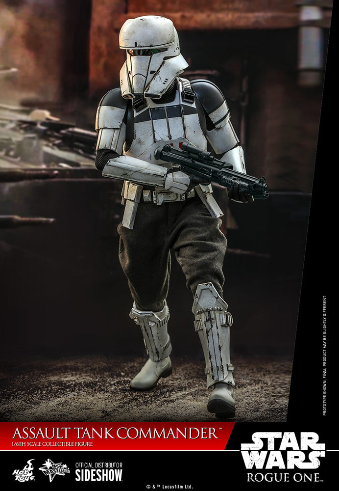 Assault Tank Commander Hot Toys sixth scale figure