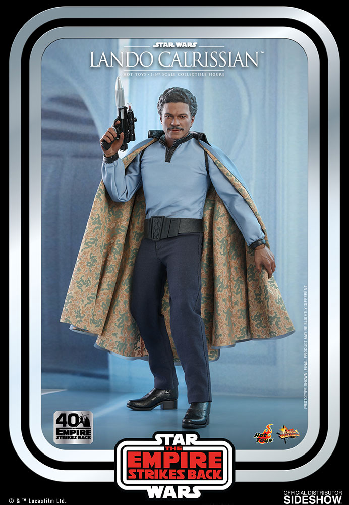 Lando Calrissian Hot Toys sixth scale figure