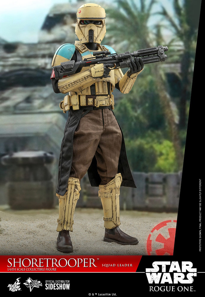 Shoretrooper Squad Leader Hot Toys sixth scale figure
