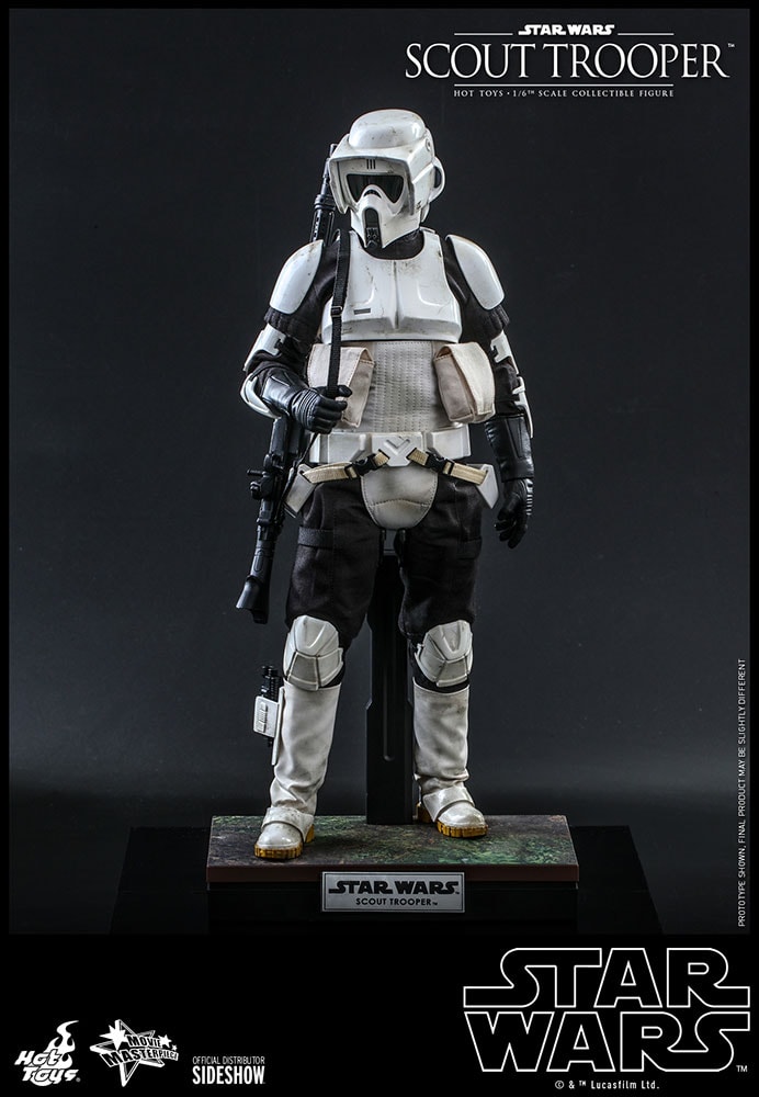 Scout Trooper Hot Toys sixth scale figure