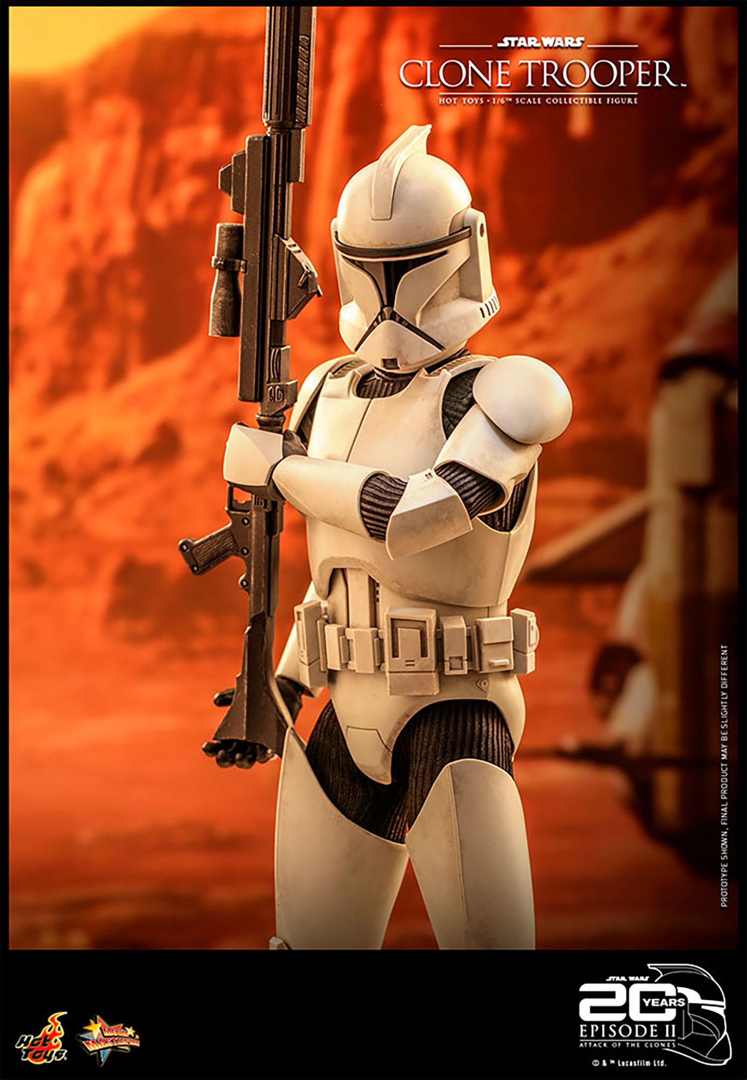 Clone Trooper Hot Toys sixth scale figure