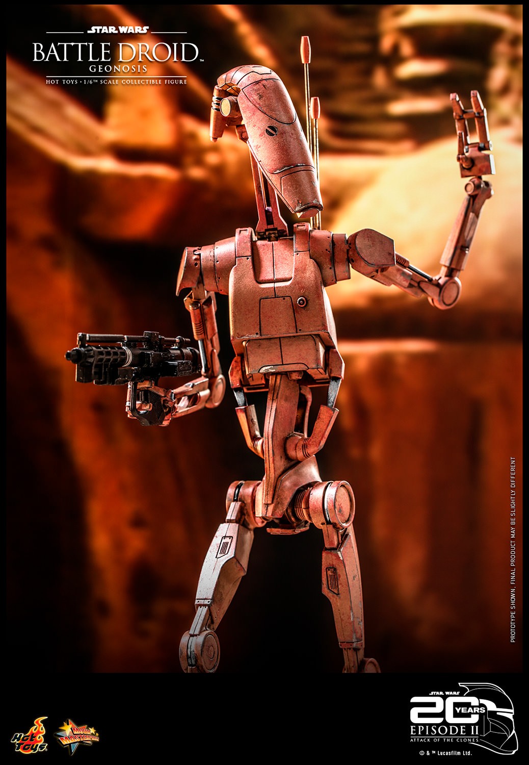 Battle Droid (Geonosis) Hot Toys sixth scale figure