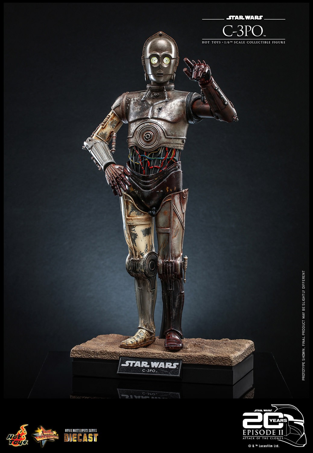 C-3PO (Geonosis) Hot Toys sixth scale figure