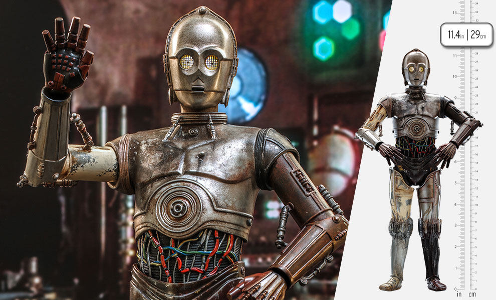 C-3PO (Deluxe) Hot Toys sixth scale figure