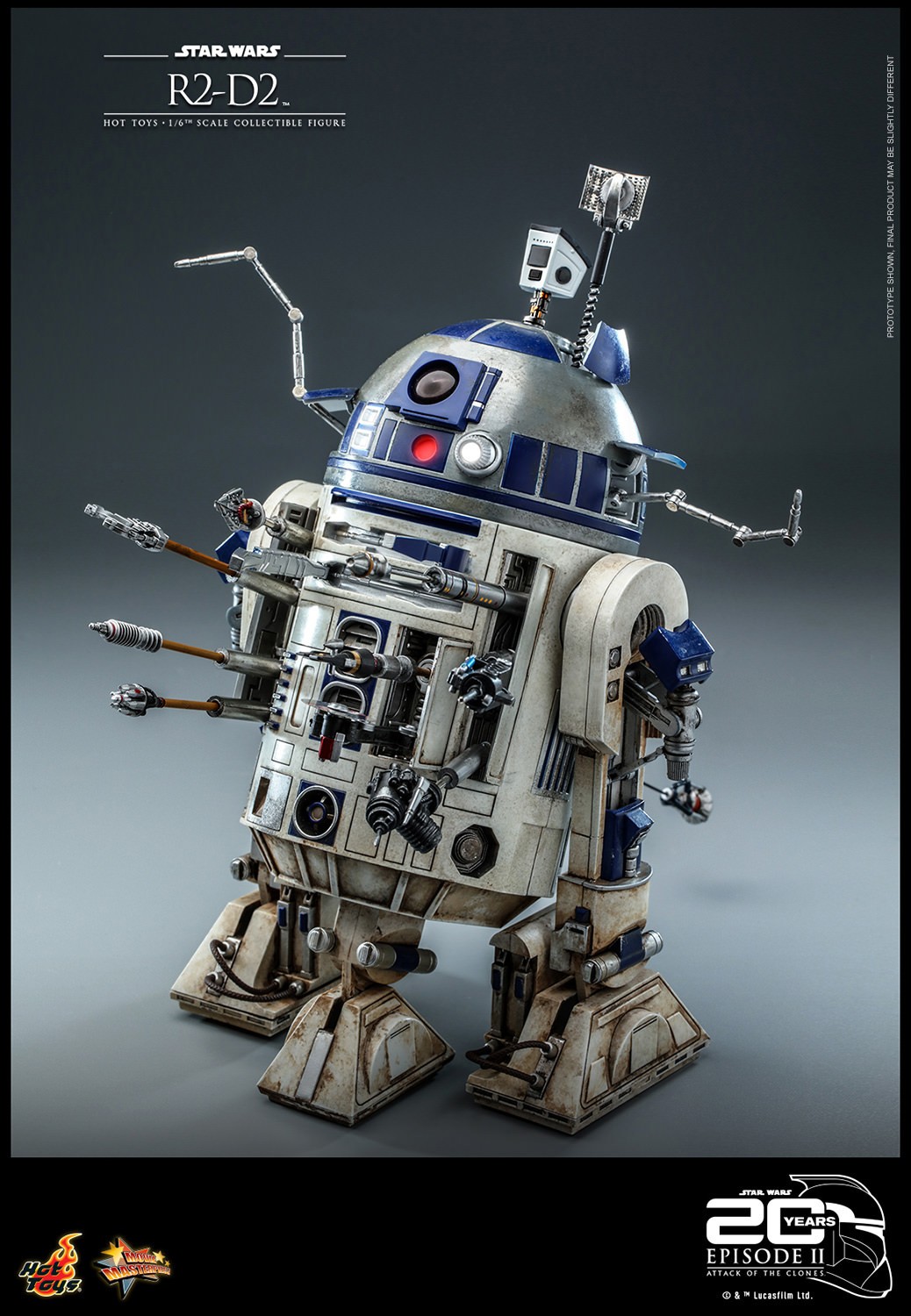 R2-D2 Hot Toys sixth scale figure
