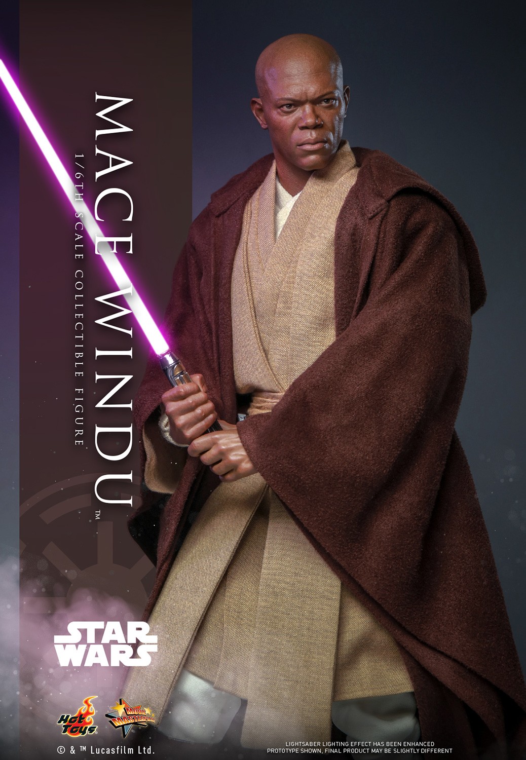 Mace Windu Hot Toys sixth scale figure