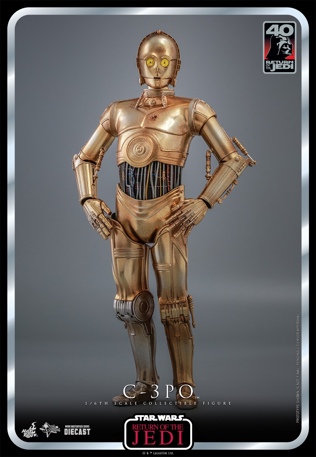 C-3PO Hot Toys sixth scale figure