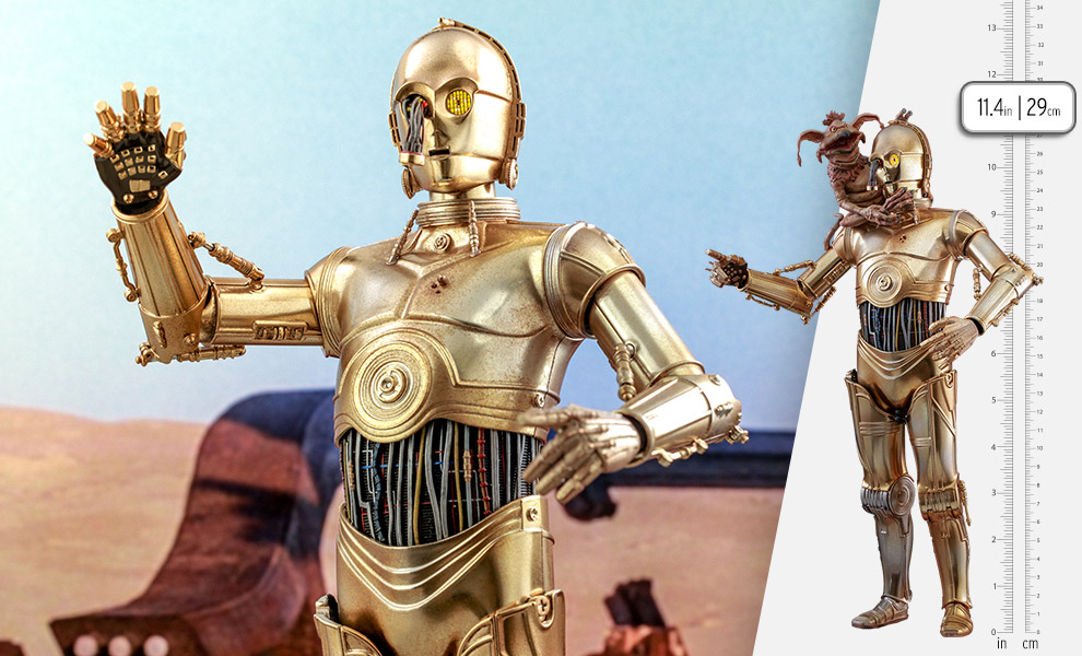 C-3PO Hot Toys sixth scale figure