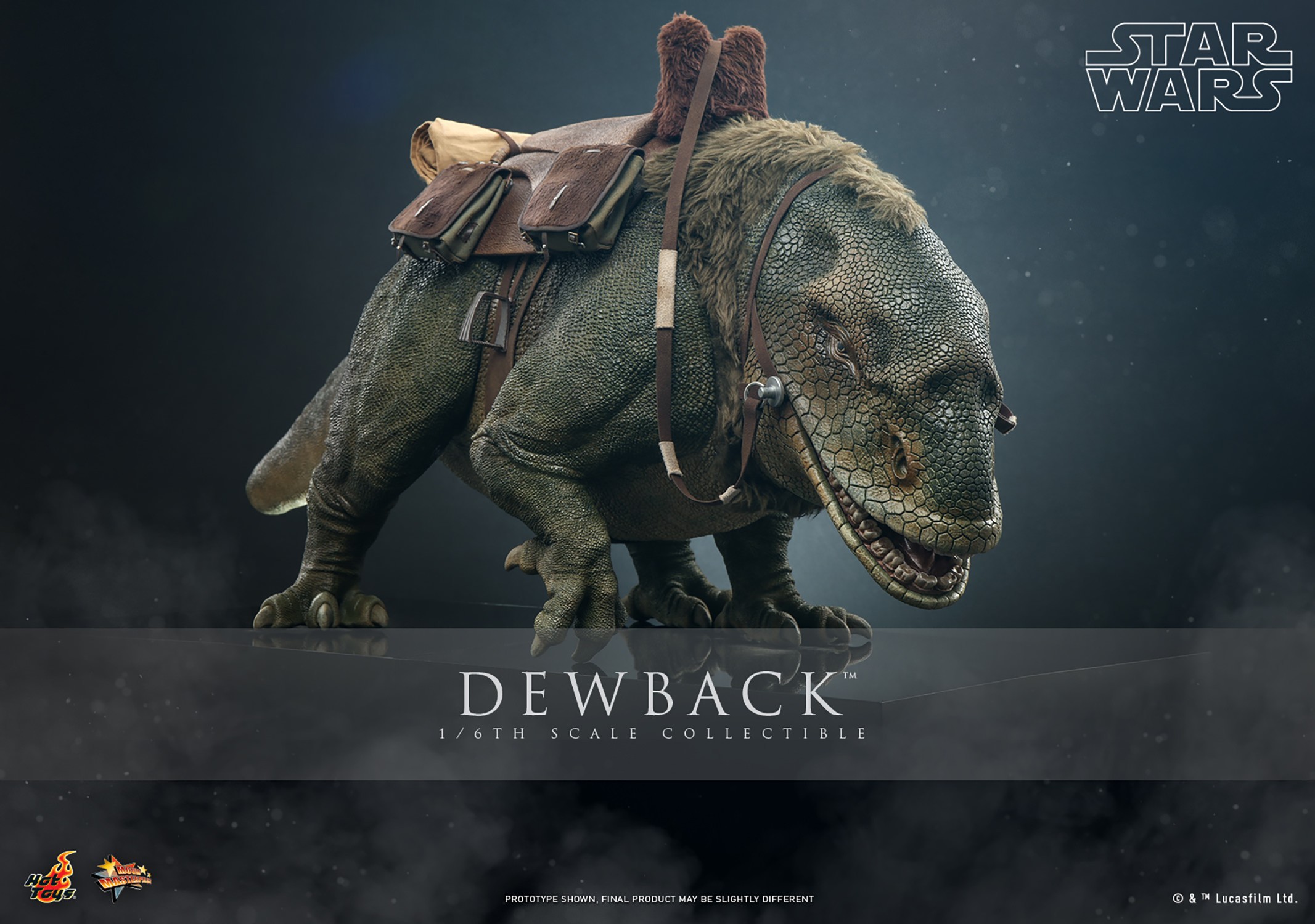 Dewback Hot Toys sixth scale figure