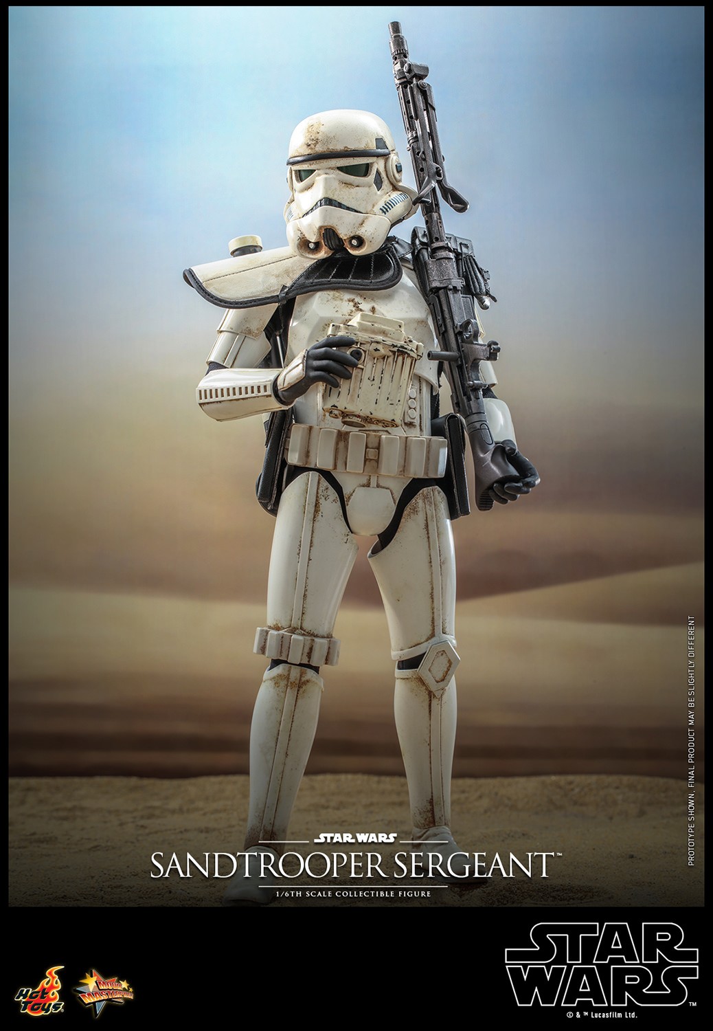 Sandtrooper Sergeant Hot Toys sixth scale figure