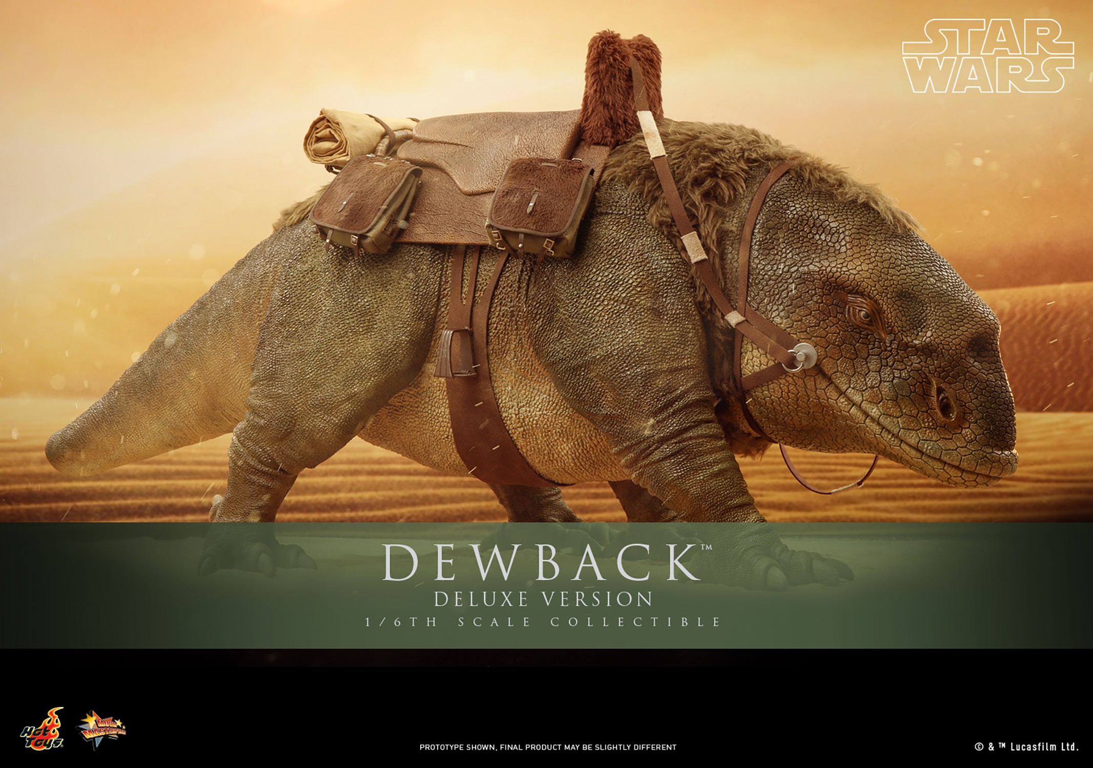 Dewback (Deluxe Version) Hot Toys sixth scale figure