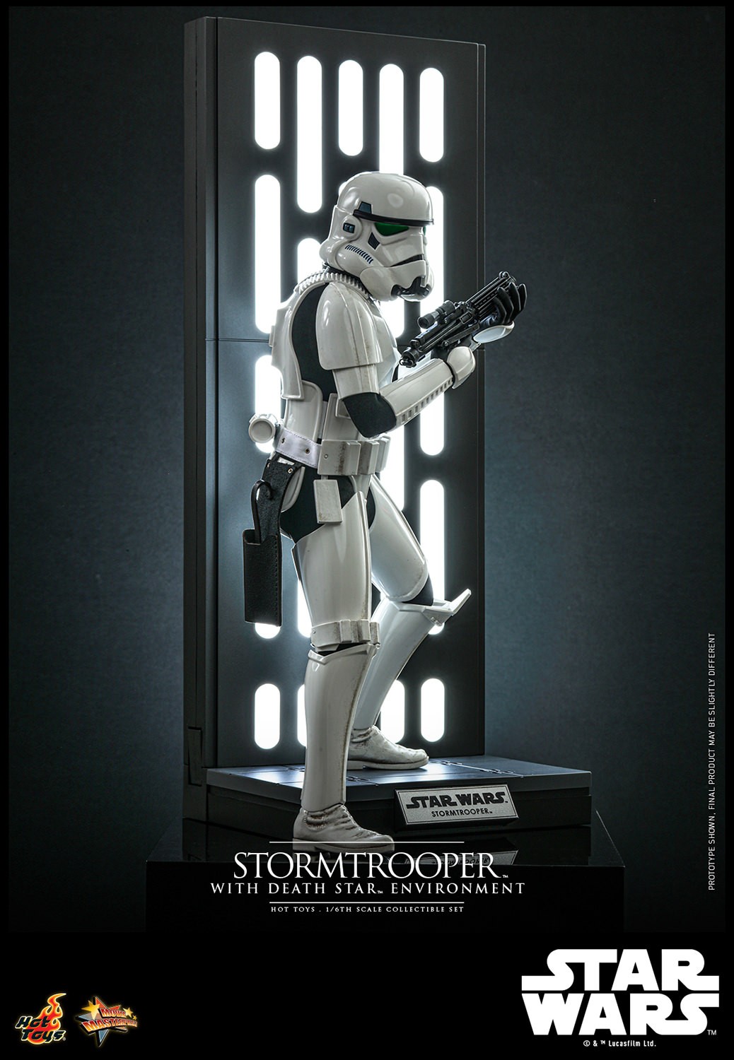 Stormtrooper with Death Star Environment Hot Toys sixth scale figure