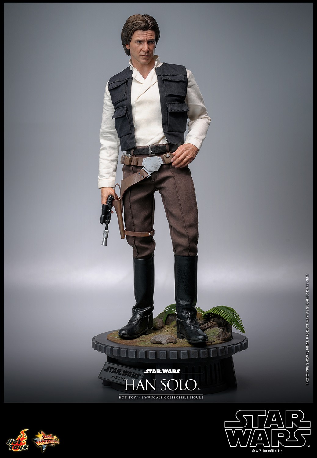 Han Solo Hot Toys sixth scale figure