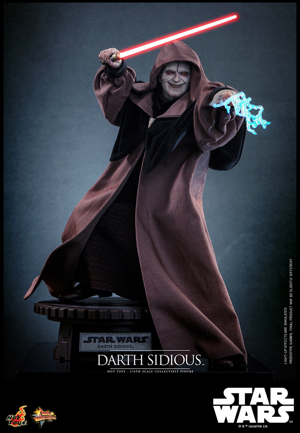 Darth Sidious (Special Edition) Hot Toys sixth scale figure
