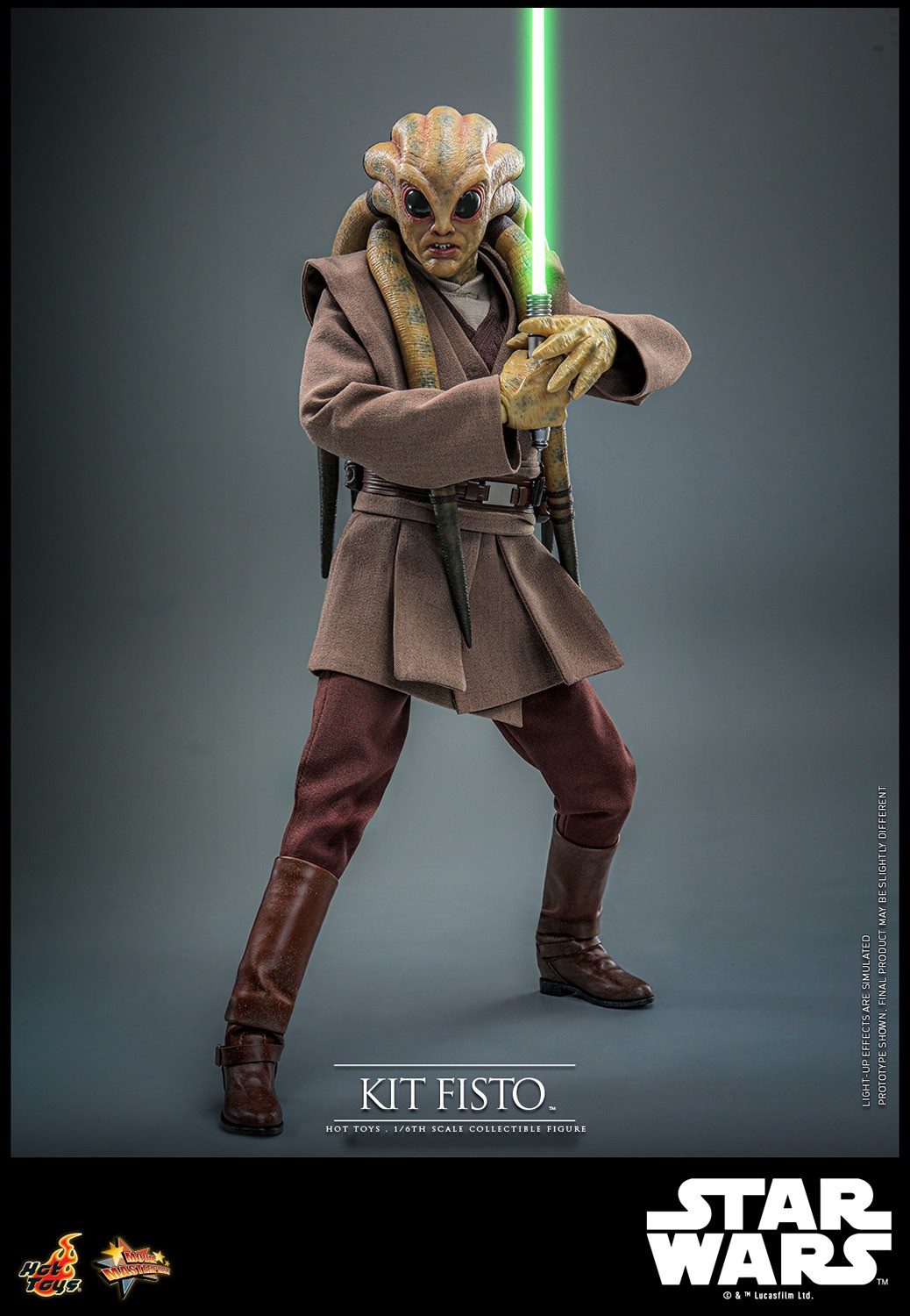Kit Fisto Hot Toys sixth scale figure