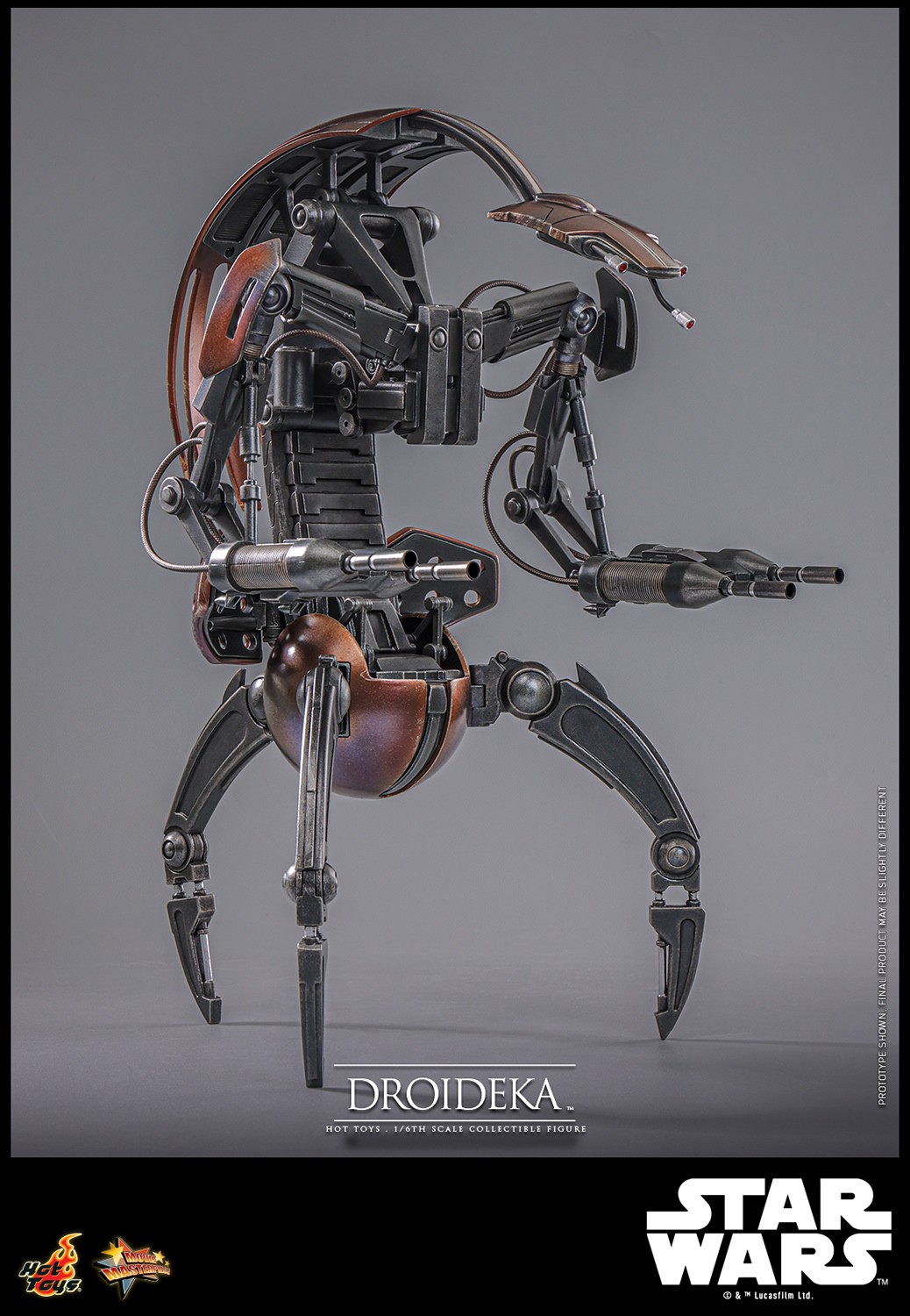 Droideka Hot Toys sixth scale figure