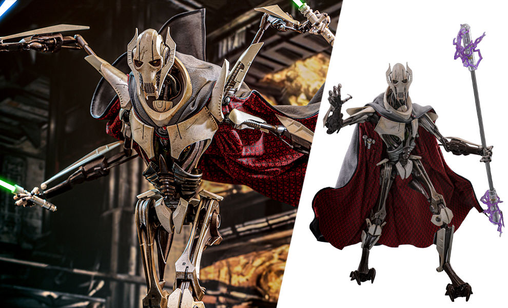 General Grievous Hot Toys sixth scale figure