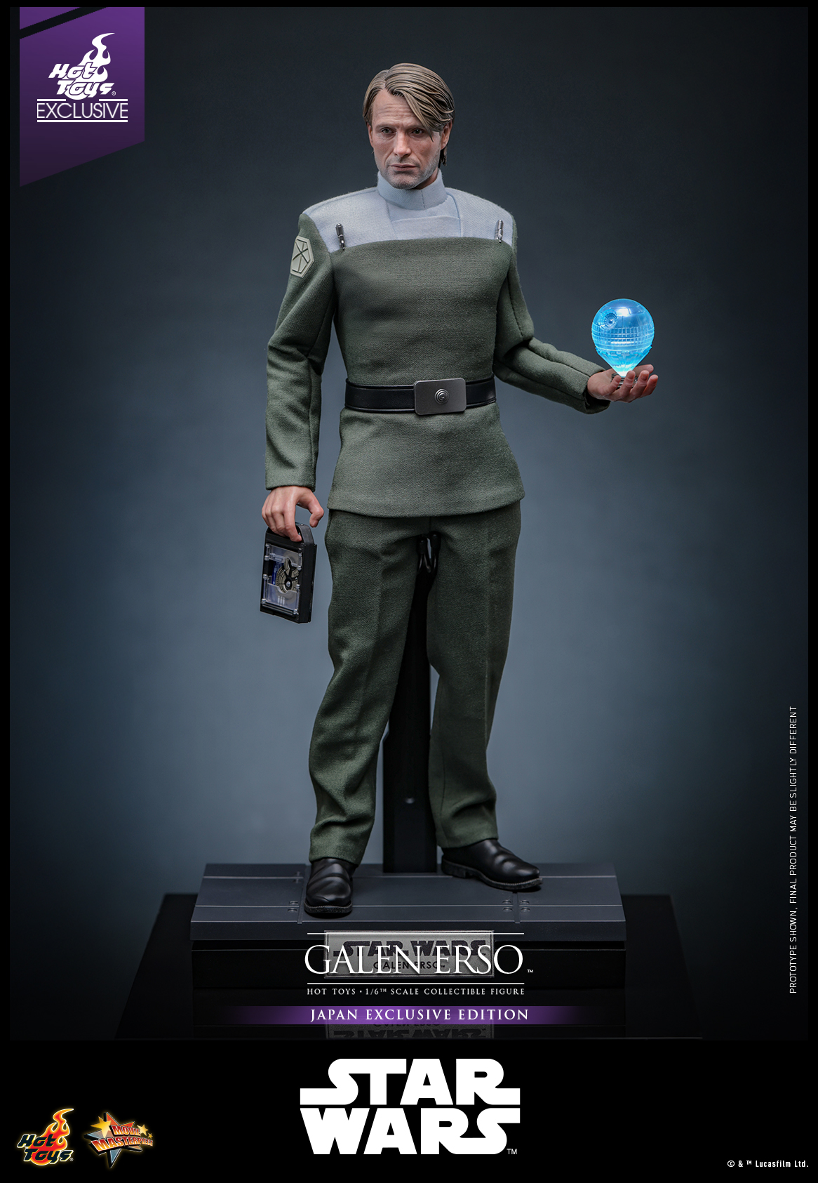 Galen Erso Hot Toys sixth scale figure