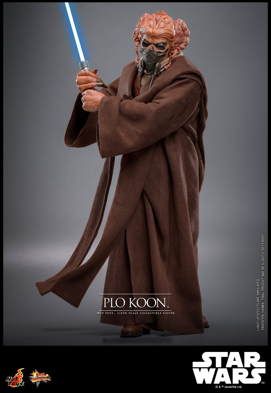 Plo Koon Hot Toys sixth scale figure