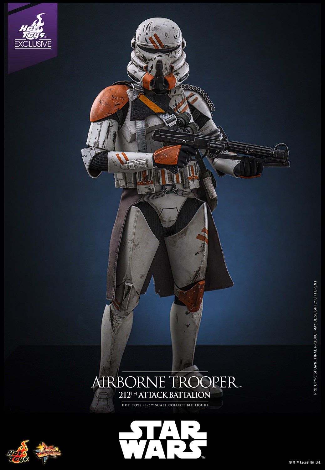 Airborne Trooper (212th Attack Battalion) Hot Toys sixth scale figure