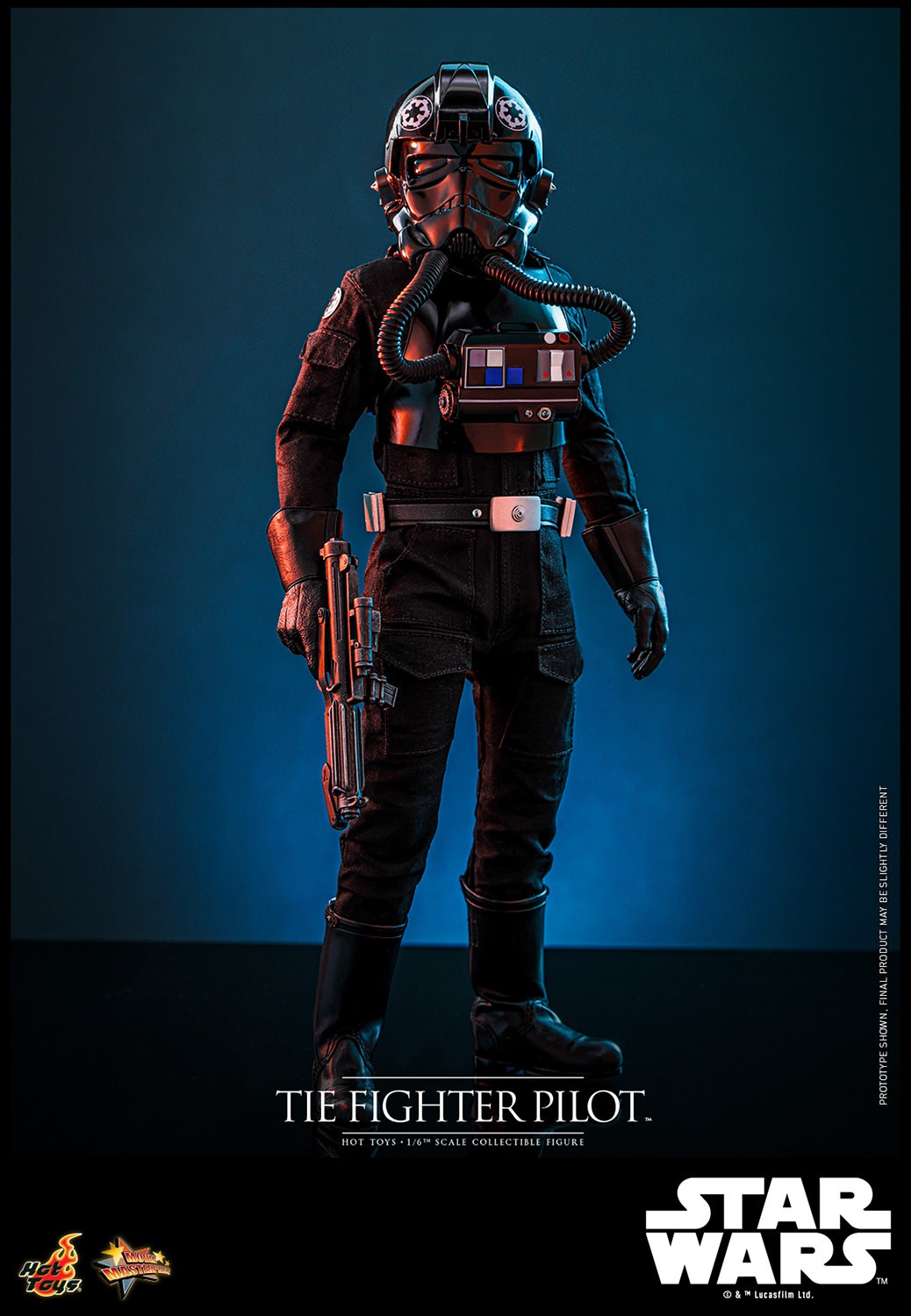 TIE fighter Pilot Hot Toys sixth scale figure
