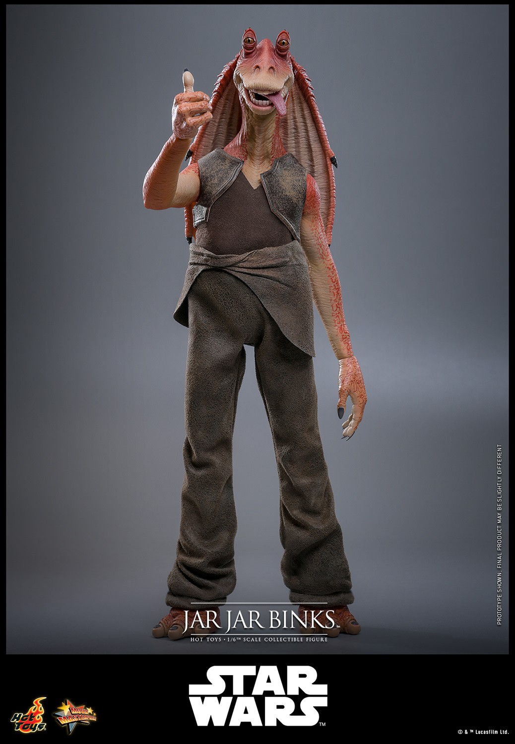 Jar Jar Binks Hot Toys sixth scale figure