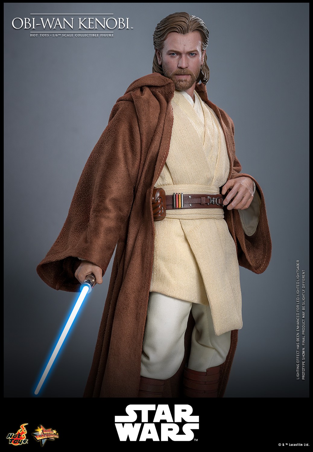 Obi-Wan Kenobi Hot Toys sixth scale figure