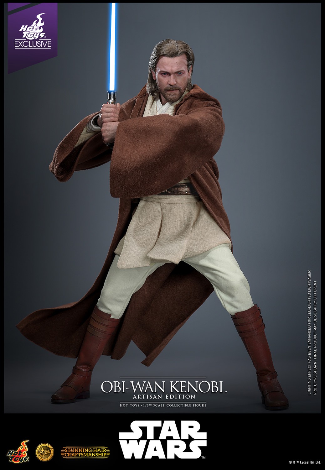 Obi-Wan Kenobi (Artisan Edition) Hot Toys sixth scale figure