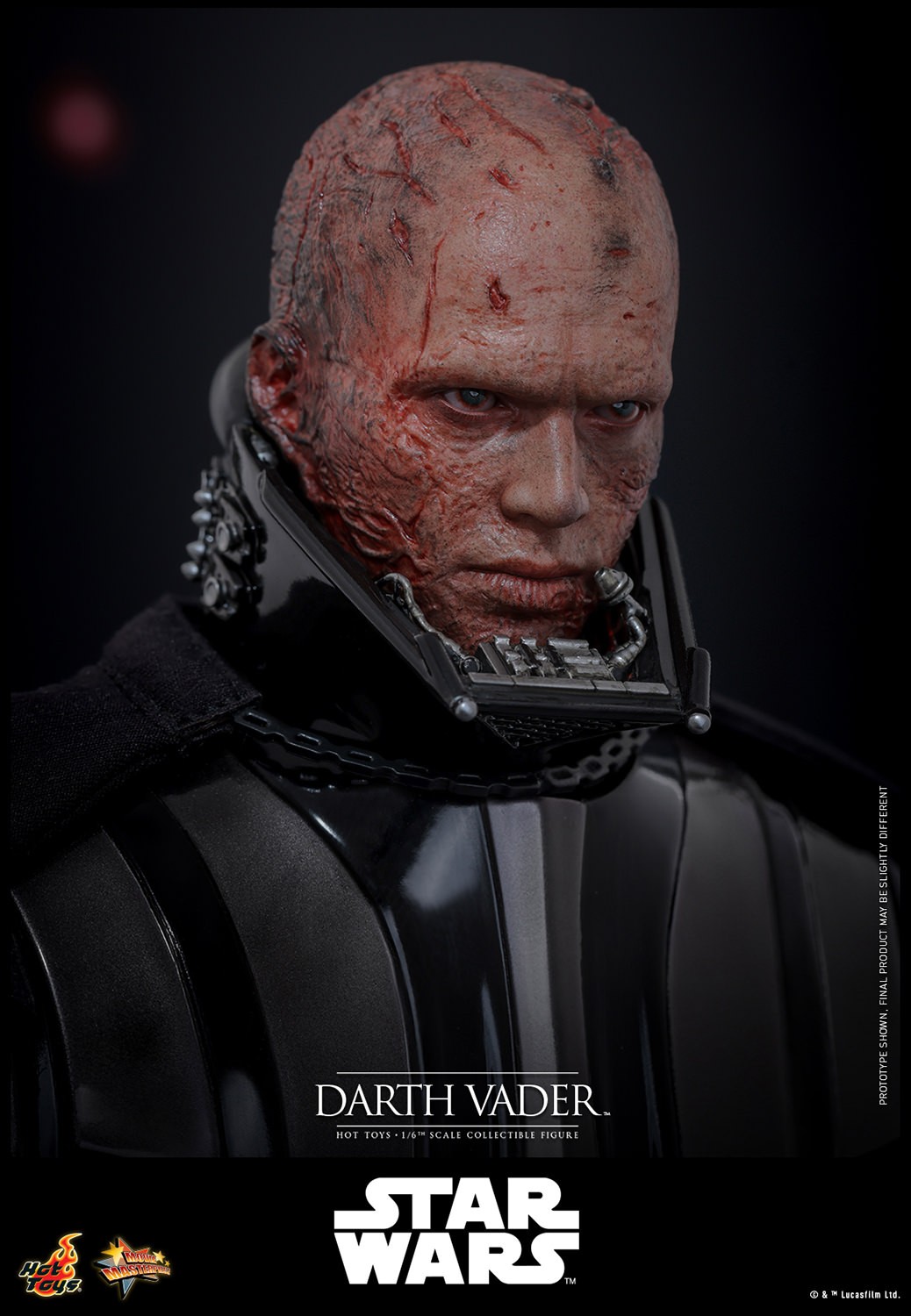 Darth Vader  Hot Toys sixth scale figure