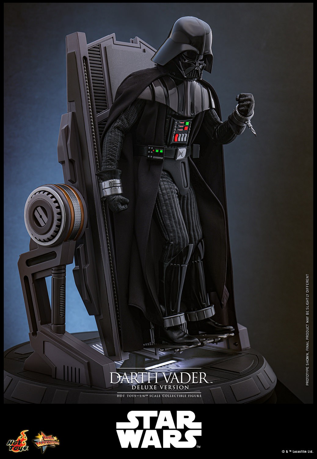 Darth Vader (Deluxe) Hot Toys sixth scale figure