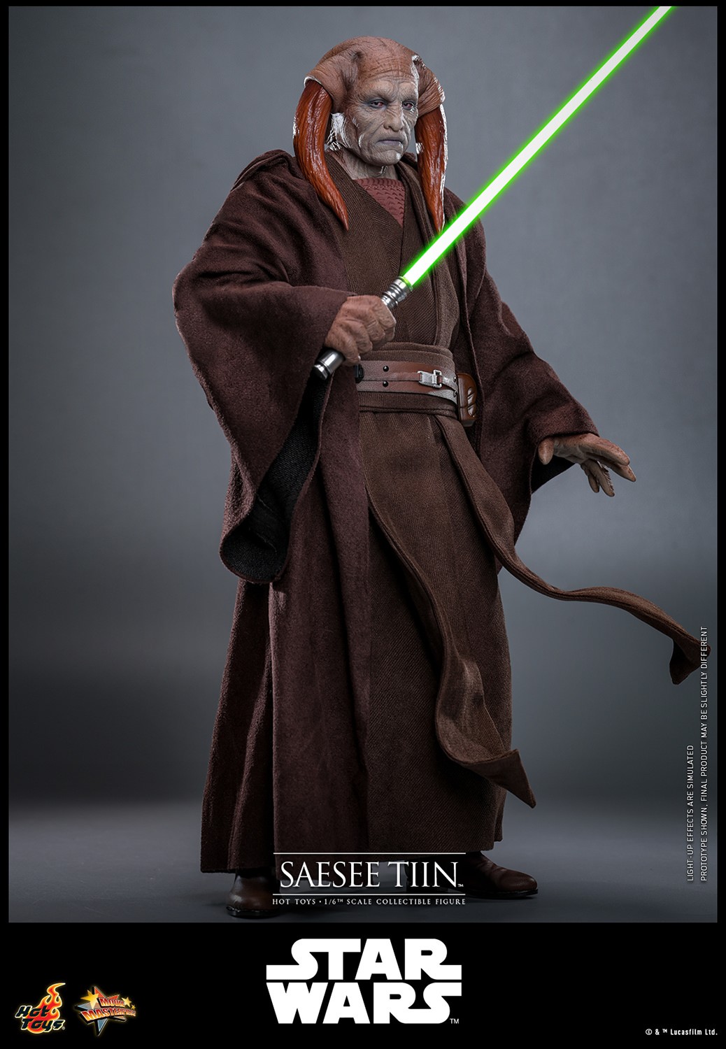 Saesee Tiin Hot Toys sixth scale figure