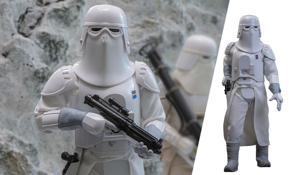 Snowtrooper Commander Hot Toys sixth scale figure