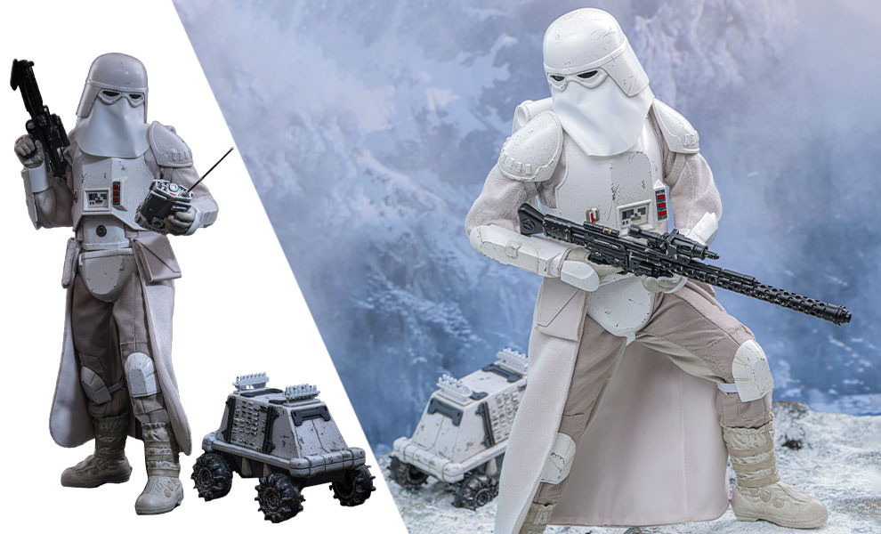 Imperial Remnant Snowtrooper Hot Toys sixth scale figure