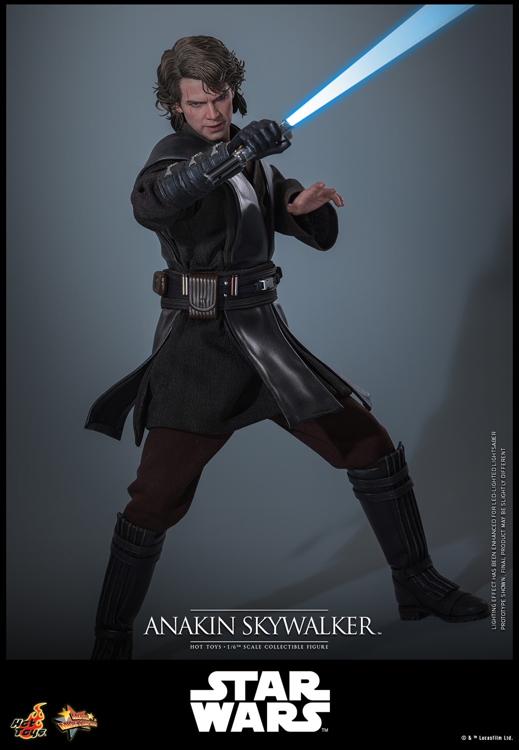 Anakin Skywalker Hot Toys sixth scale figure